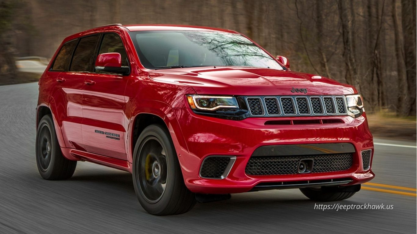 Jeep Trackhawk SRT: Hellcat Power Meets Off-Road Beast