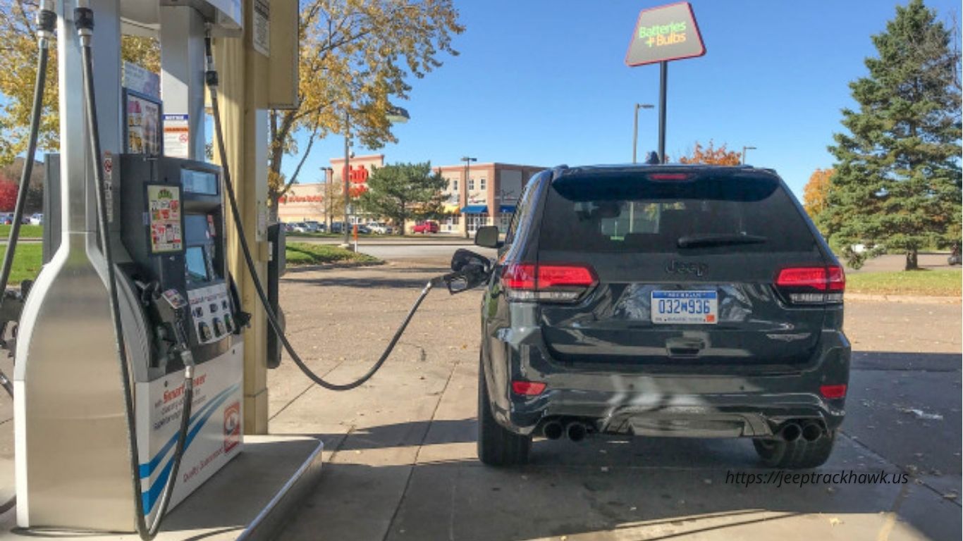 Power at a Price: The Jeep Grand Cherokee Trackhawk’s Thirst for Fuel