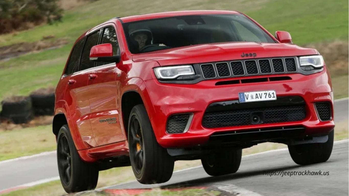 Track-Ready Agility: Jeep Grand Cherokee Trackhawk Dominates Highways and Twisting Roads