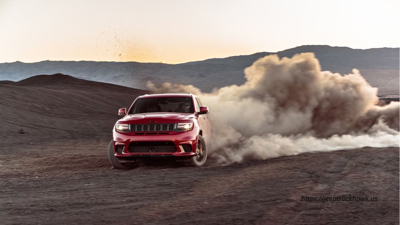 Supercharged Fury: Jeep Trackhawk's Blistering Speed and Neck-Snapping Acceleration