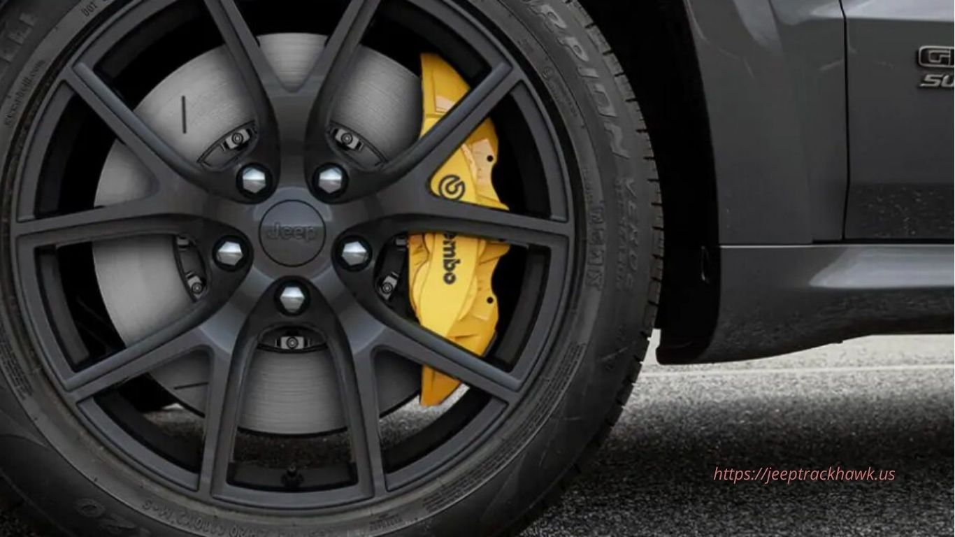 Stopping Power to Match the Speed of the Jeep Trackhawk SRT