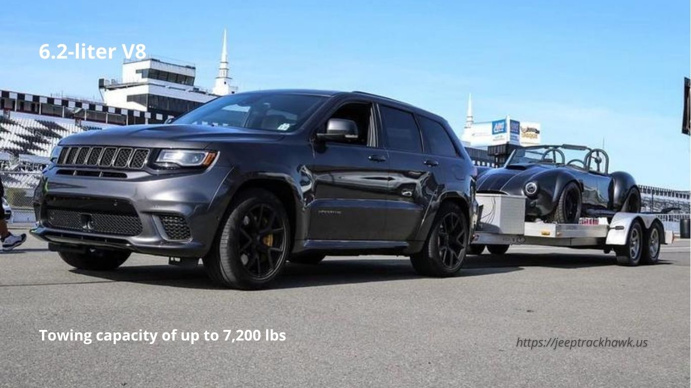 Supercharged Muscle Meets Serious Capability in the Trackhawk Jeep