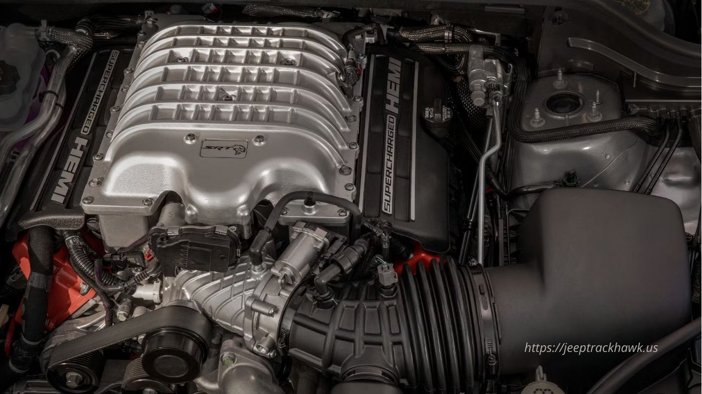 The Heart of a Hellcat Trackhawk, the Soul of a Jeep Grand Cherokee