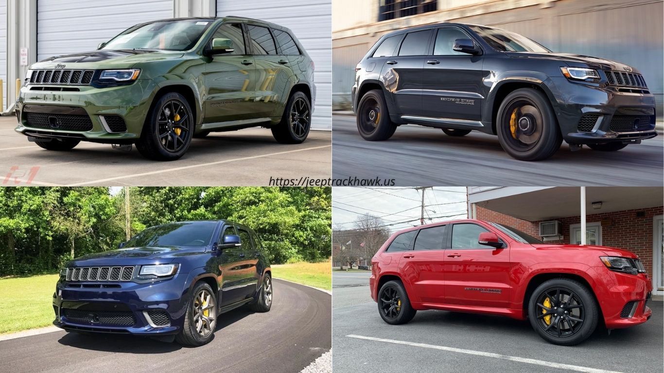 Stand Out in Style: Jeep Grand Cherokee Trackhawk’s Bold Color Options and Customization