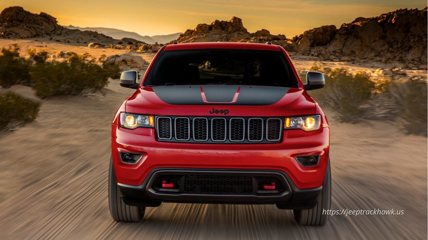 A Supercharged Hellcat Trackhawk SUV Like No Othe