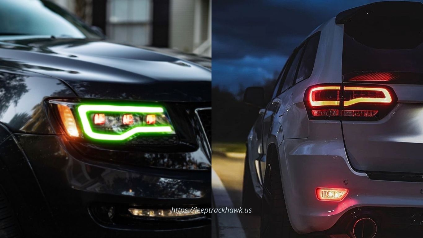 Illuminate the Road: Jeep SRT Trackhawk’s LED Headlights, Taillights, and Fog Lights