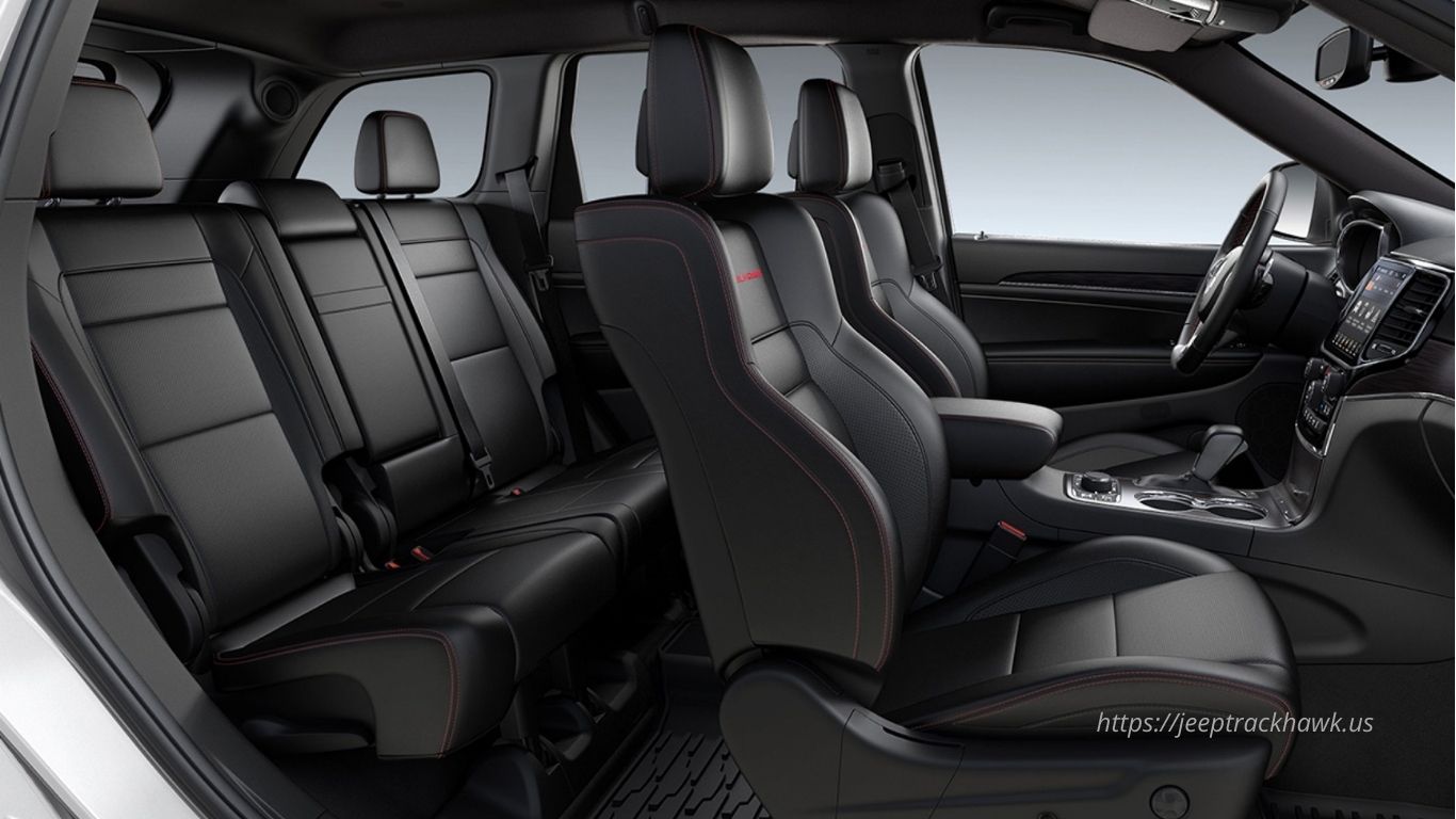 Luxury Meets Performance: Jeep Trackhawk Cabin Built for Comfort and Speed