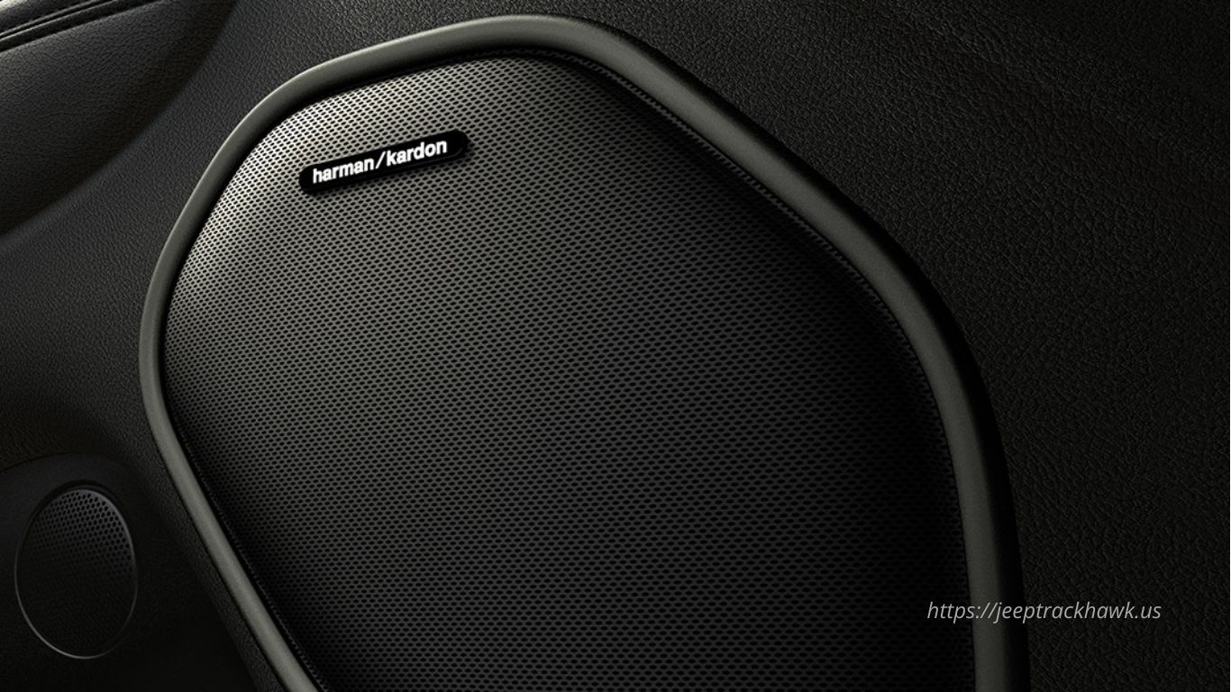 Powerful Sound for a Powerful Ride: Jeep Grand Cherokee Trackhawk Harman Kardon 19-Speaker Audio