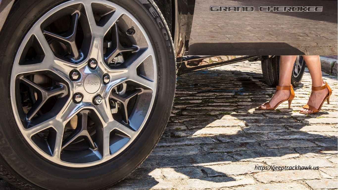 Ready for Anything: Jeep Grand Cherokee Trackhawk’s 20-Inch Wheels and All-Season Performance Tires